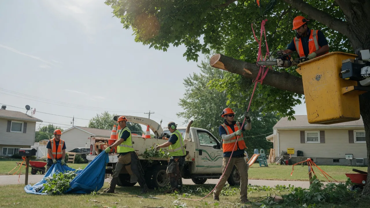 Tree Care in Cedar Grove, WI near me